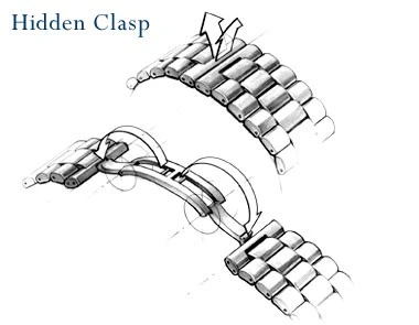 Hidden Clasp