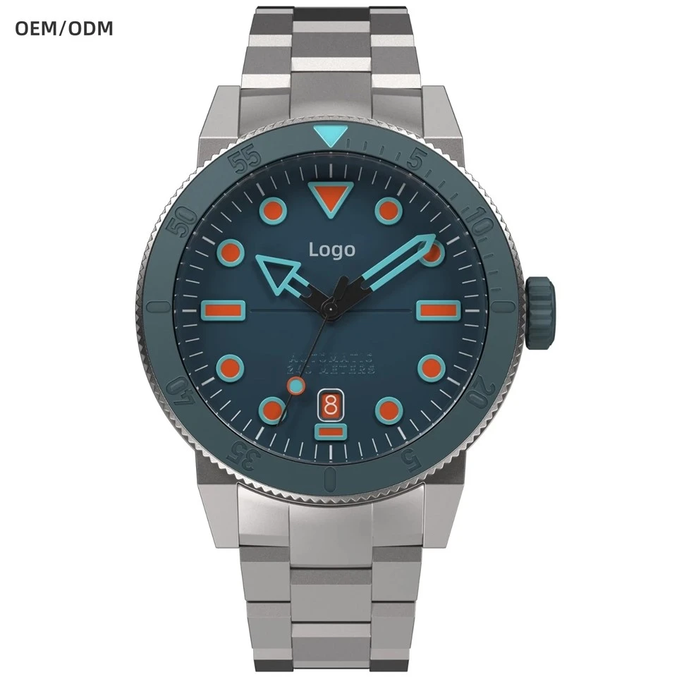 OEM-i ODM-i kohandatud logoga 20ATM luksuslik sukeldumiskell Miyota 9015-ga