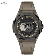 Skeleton Dial automaatne meeste spordikell Japan Seiko NH70 -ga