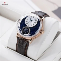Piiratud väljaanne Miyota Moon Phase Men's Watch