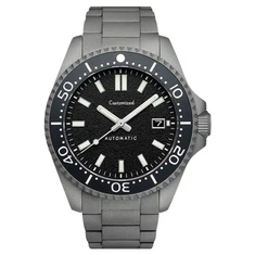 Swiss SW 200-1 titanium luksuskell 200 m sukeldumine