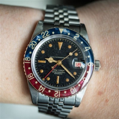 Parimate raskete vananenud väljaannete käekellad meestele vintage helendav