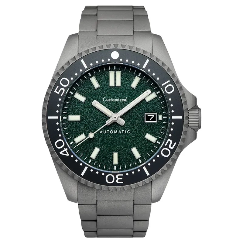 Swiss SW200-1 Titanium Luxury Watch 200m Diving