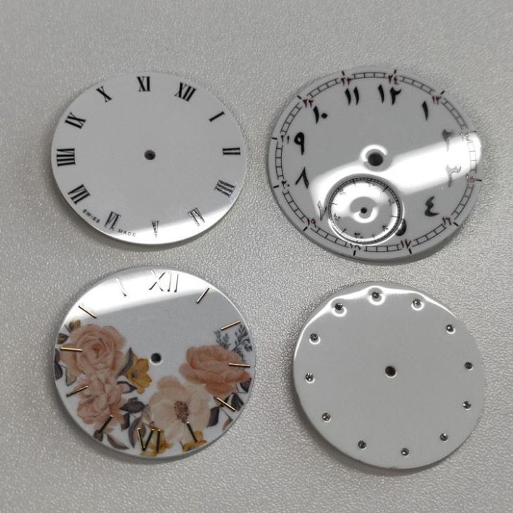 Enamel Dial For Chronograph Watch